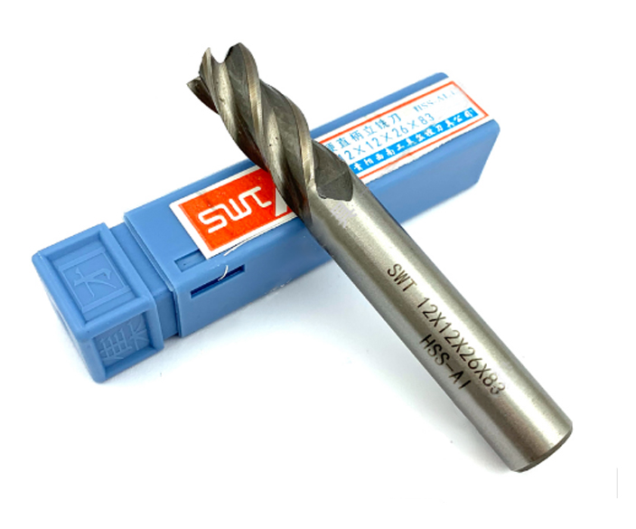 straight shank end mill10mm 4F